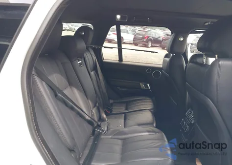 2017 Land Rover Range Rover 5.0L V8 Supercharged из США, поврежденный, VIN SALGS2FEXHA326362